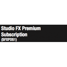 Studio FX Premium Subscription (SFXPDS1)